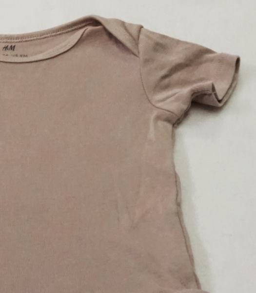 Kurzarmbody Gr. 74 von H&M (519)